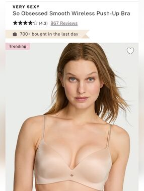 Victoria's Secret Smooth Light Nude T-Shirt Bra